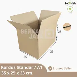 Kardus / Box / Karton / Kotak / Dus Packing – 35 x 25 x 23 cm