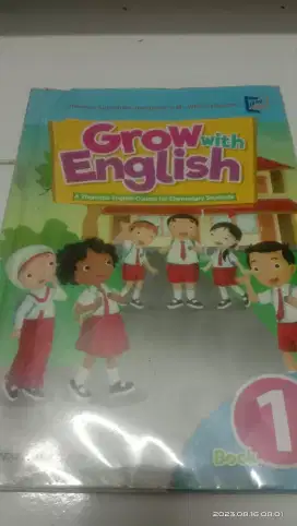 Grow with english book 1