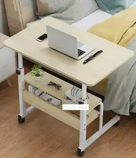 Meja laptop cantik praktis elegant