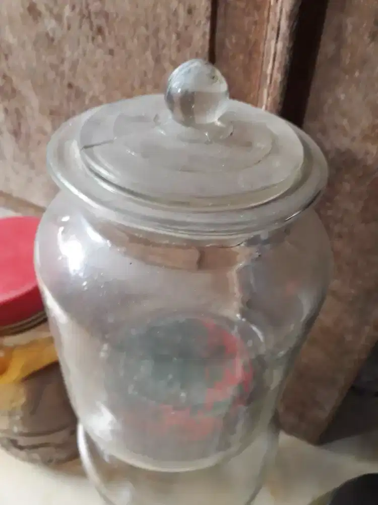 Toples kaca jadul vintage