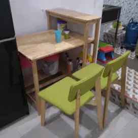 GARAGE SALE!! Meja makan INFORMA (tanpa kursi), turun harga, bisa nego