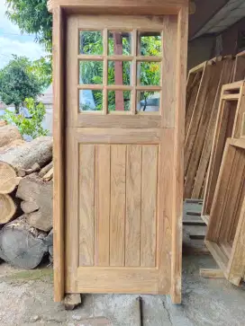 PINTU KUSEN JATI
