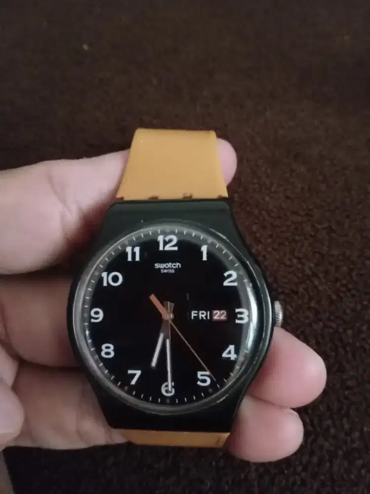 JUAL JAM TANGAN SWATCH