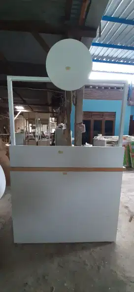 Booth lipat kayu booth jualan
