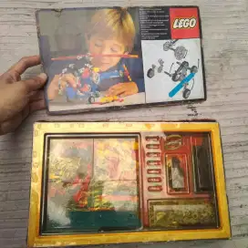 Vintage Lego 8844 Helicopter 1981