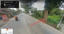 Tanah Daerah Jl.Raya Petir Serang - Banten