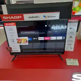 Tv Led Sharp Android Smart 32 inc 2T-C32EG1ii