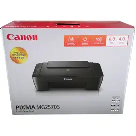 Printer Print Scan Copy Canon Pixma MG2570s