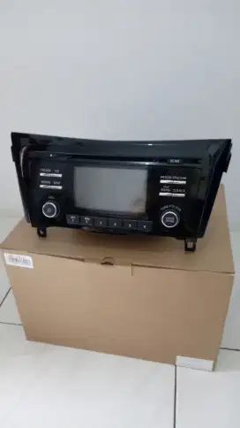 Head unit Nissan Xtrail T32 baru oem lengkap dengan dus