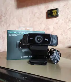 webcam logitech C922 PRO 1080p