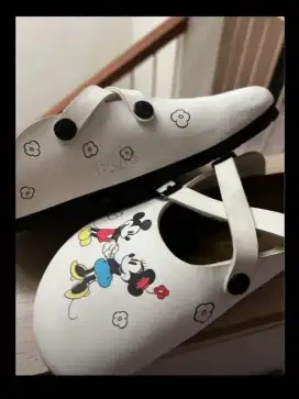 Sepatu sandal birk*nst*k