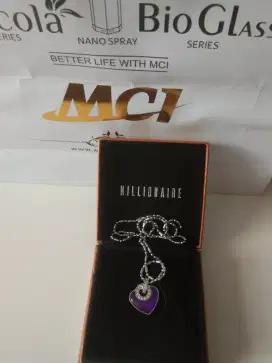MCI Heart Purple