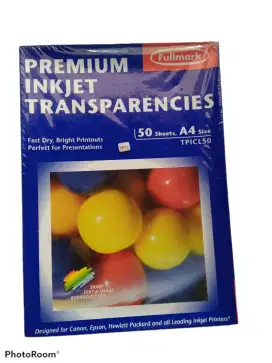 Inkjet transparencies premium fullmark