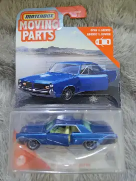 Matchbox Moving Parts 1964 Pontiac Grandprix