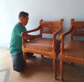 Sofa bekas terima servis panggilan sofa Surabaya dan Gresik