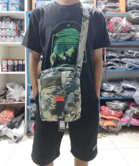 Tas Selempang Camo Tas Slingbag Besar Motif Army Doreng Tactical