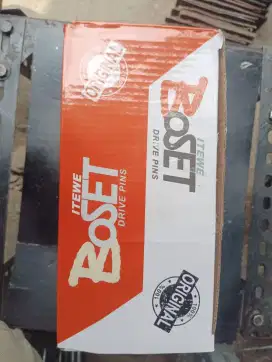 Paku ramset stampset boset random tipe plat siku dan ring ori hemat
