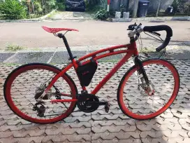 OBRAL! Rare Road Bike Jpn DOPPELGANGER D12 SpeedMetal ori nego smpe jd