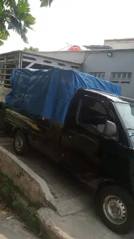 Jasa pindahan rumah kontrakan menggunakan losbak ( ada terpal )