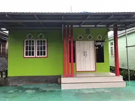 Disewakan/dikontrakkan Rumah semi permanen