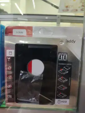 Caddy Slim 9.5 MM di Uniq komputer