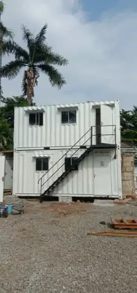 CONTAINER OFFICE/MES/TOILET DLL 20FT/40FT/10FT&ALL TYPE,JUALBELI SEWA