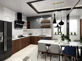 KITCHEN SET MINIMALIS TERBARU