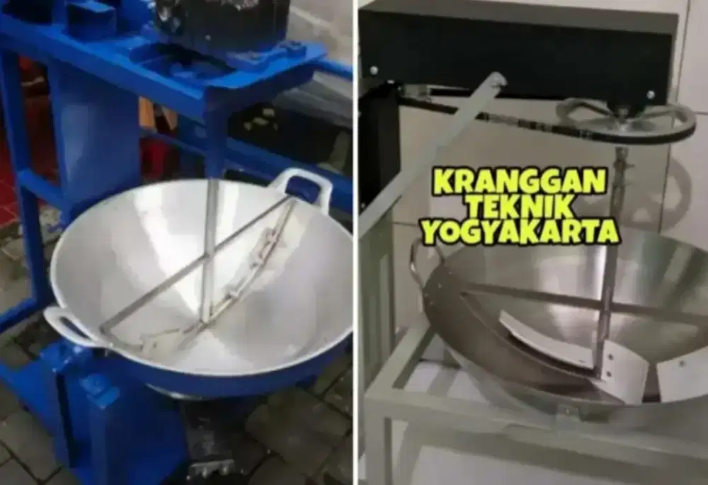 (KRANGGAN TEKNIK)pengaduk & pemasak jenang dodol selai bubur abon