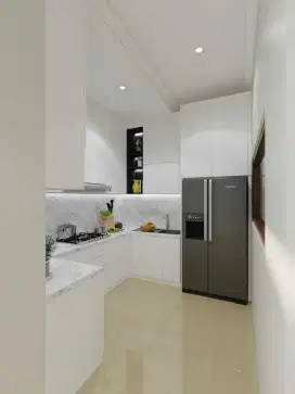 Kitchen set, lemari pakaian, partisi, difan dll