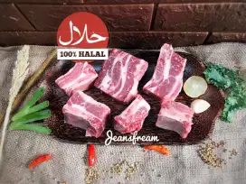 Tulang Iga Sapi Super/ Daging Tebal