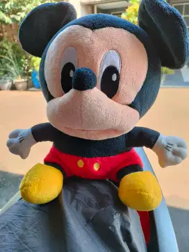 Boneka Mickey Mouse Preloved Like New