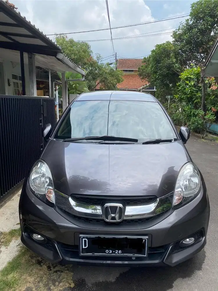Honda Mobilio 2015 Bensin