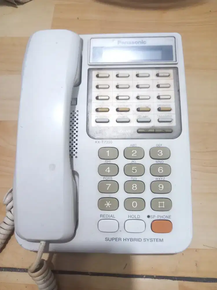 Original PANASONIC Telepon KX-7330X