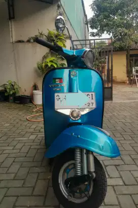 Dijual Vespa Super Tahun 1978