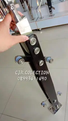 Railing Tangga Model Kayu