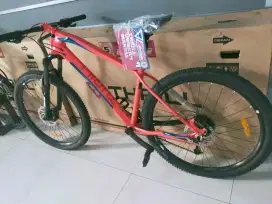 Sepeda MTB Thrill ravage 27,5x17 ba orange