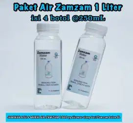 Paket air zamzam