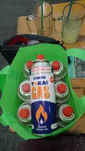 Isi Ulang Kaleng Gas Tokai Tabung Butana Refill Surabaya Timur Kompor