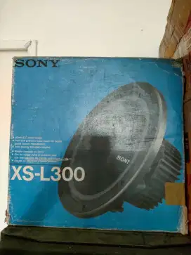 AUDIO MOBIL MERK SONY XS-L300 NOS NEW OLD STOK