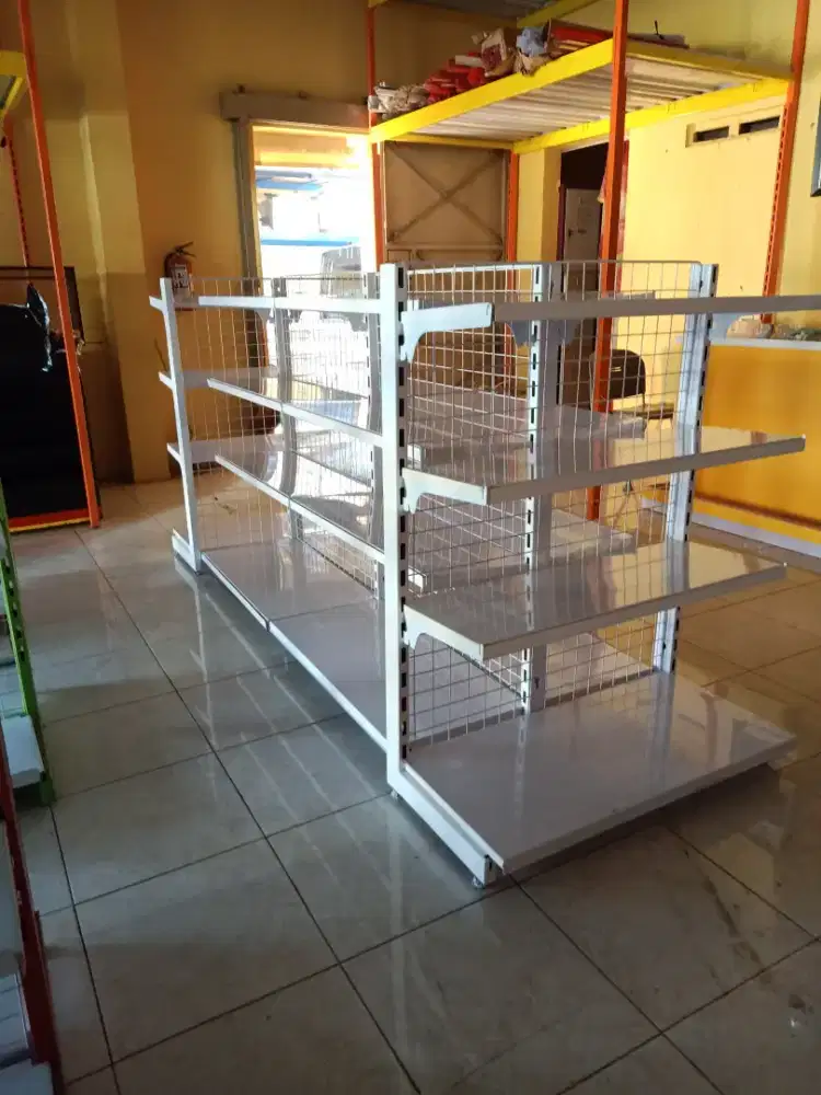 Rak Gondola single & dauble T 120/150/170cm