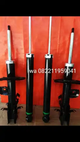 Nissan Juke depan dan belakang