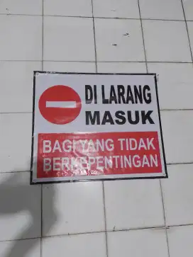 Spanduk  banner untuk berbagai kepeeluan