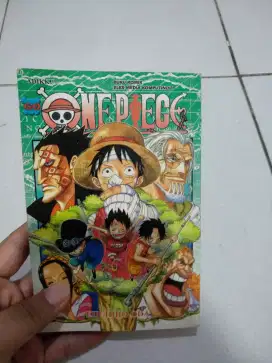 Komik One Piece Volume 60 Langka Kondisi Masih Layak Koleksi