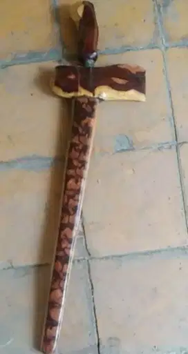 Keris bali dapur nogo manten