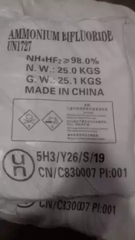 Ammonium biflouride