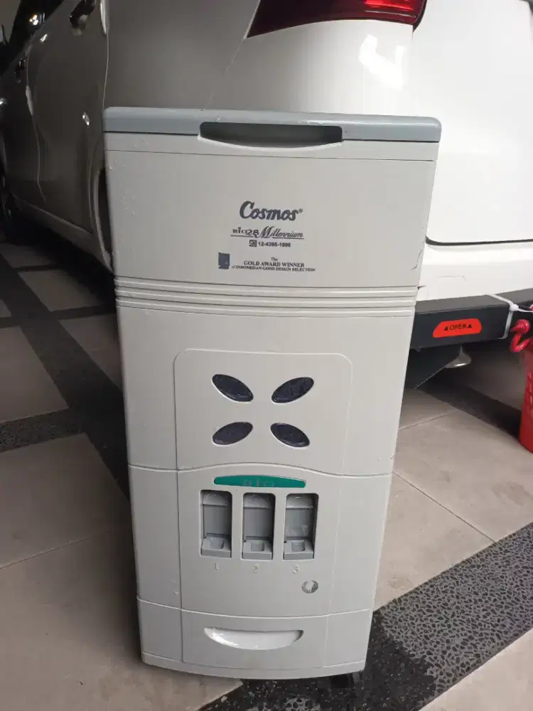 Cosmos bio28millenium tempat menyimpan beras sktr 28kg