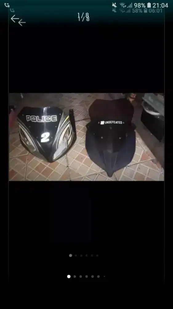 Slhkn plh slh 1 body tambah utk motor laki2 kond spt baru deh cpt dpt