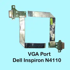 VGA PORT BOARD LAPTOP DELL INSPIRON N4110