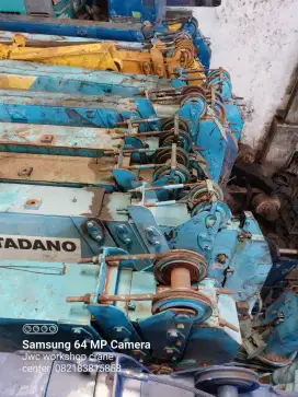 Dijual crane tadano 3 ton 4secsion import jepang ori