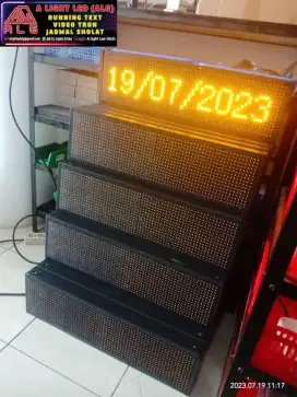 Running text kecil outdorr